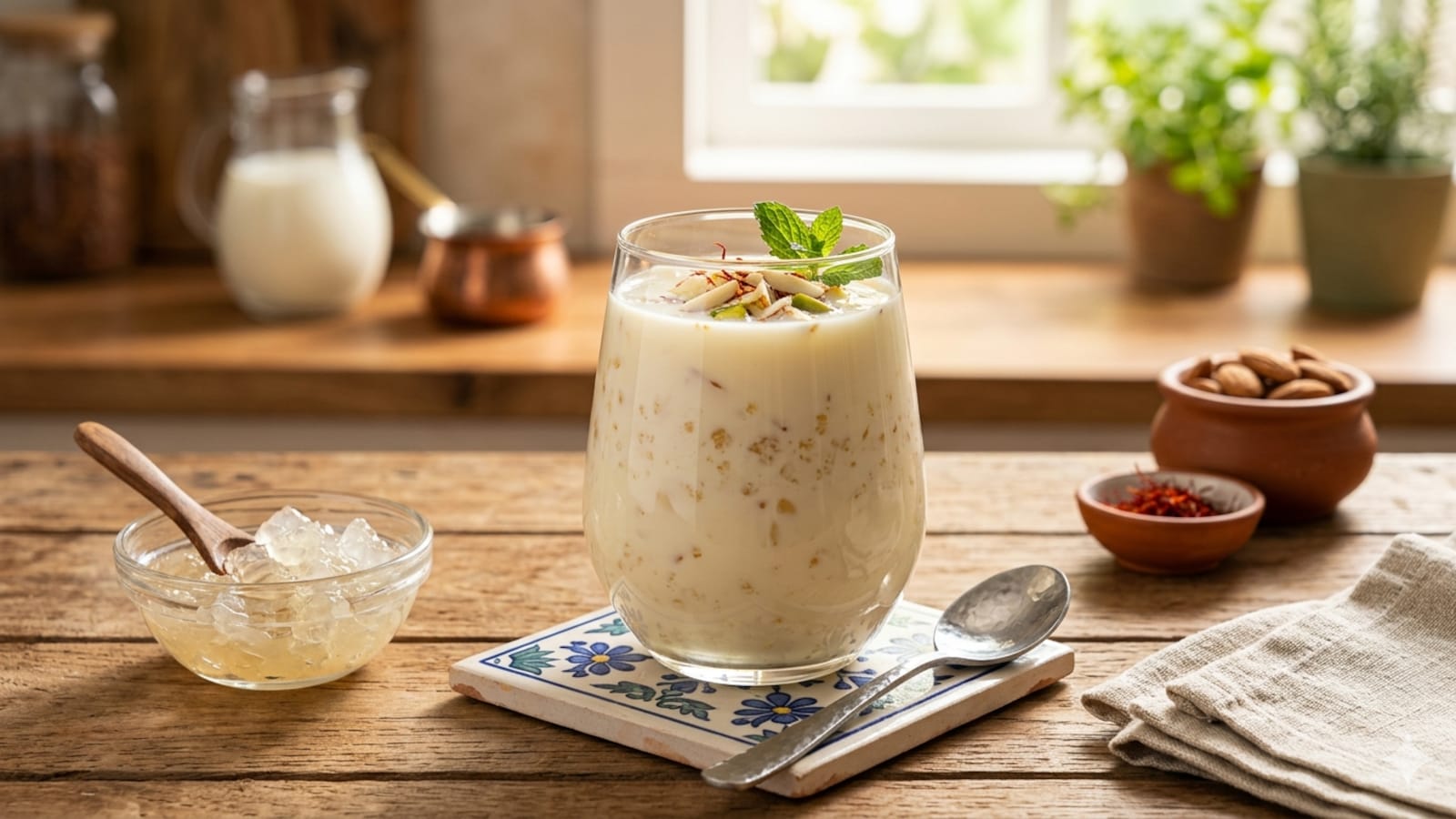 Why You Should Add Gond Katira To Milk For A Refreshing Summer Boost