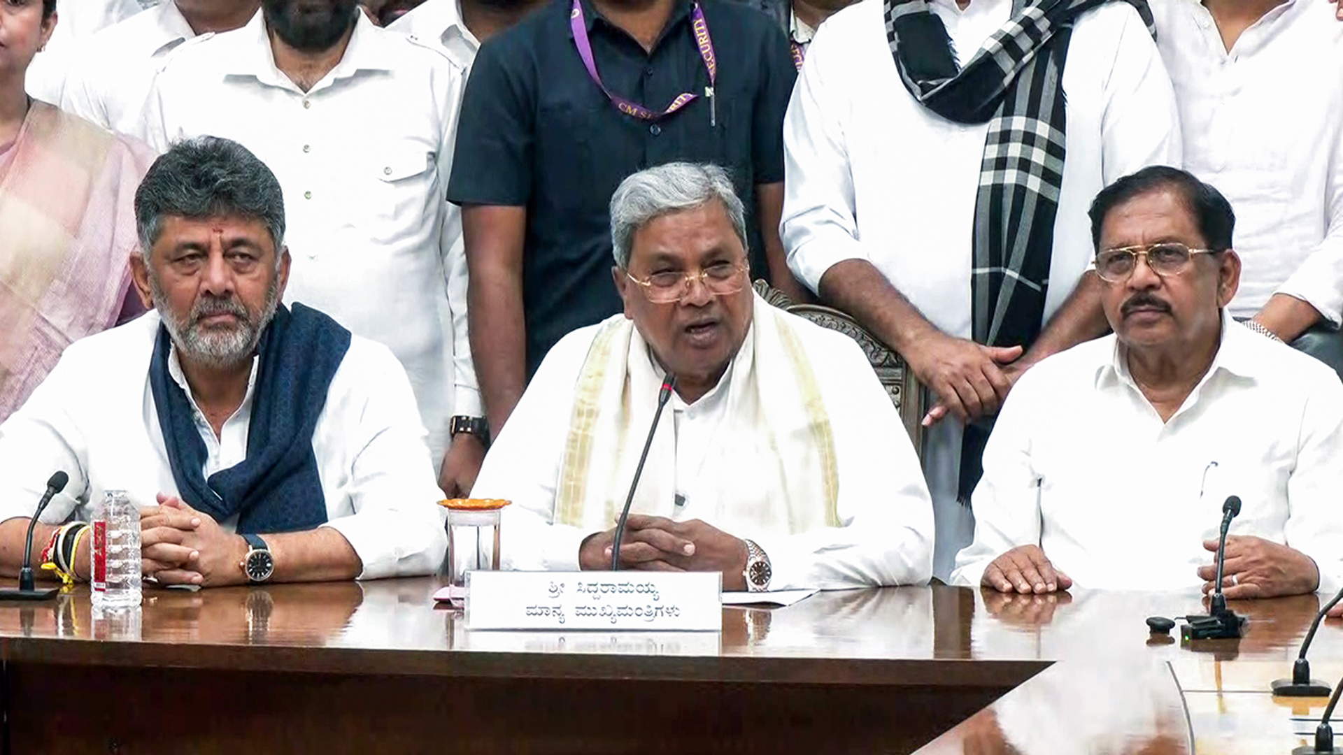 Siddaramaiah Gets Emotional As He Speaks About His Tenure