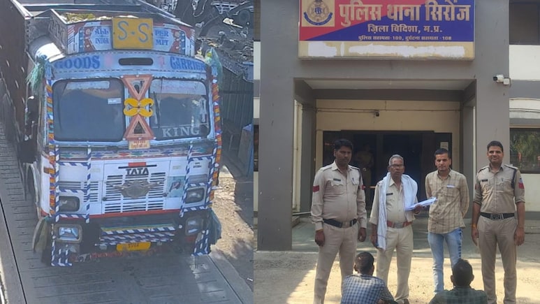 21 लाख की सरसों फर्जी नंबर प्लेट लगाकर&nbsp;चुराई, 122 CCTV फुटेज खंगालकर गिरोह तक पहुंची पुलिस &nbsp;