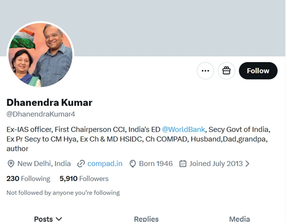 delhi hauz khas ac blast fire retired ias dhanendra kumar death