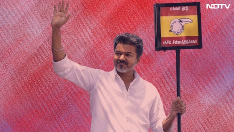 Vijay Likely To Resign From Trichy East, Keep Perambur Seat: Sources