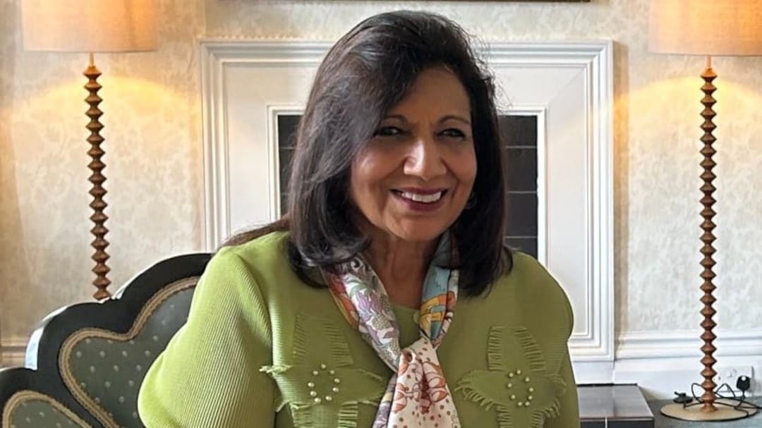 'No Plans To Hang Up My Boots Yet': Kiran Mazumdar-Shaw Clears Air On Niece's Succession At Biocon