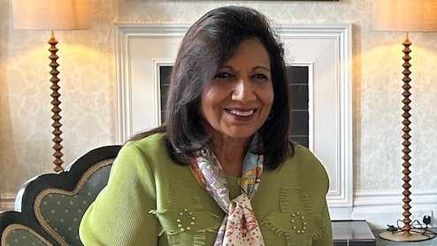 'No Plans To Hang Up My Boots Yet': Kiran Mazumdar-Shaw Clears Air On Niece's Succession At Biocon