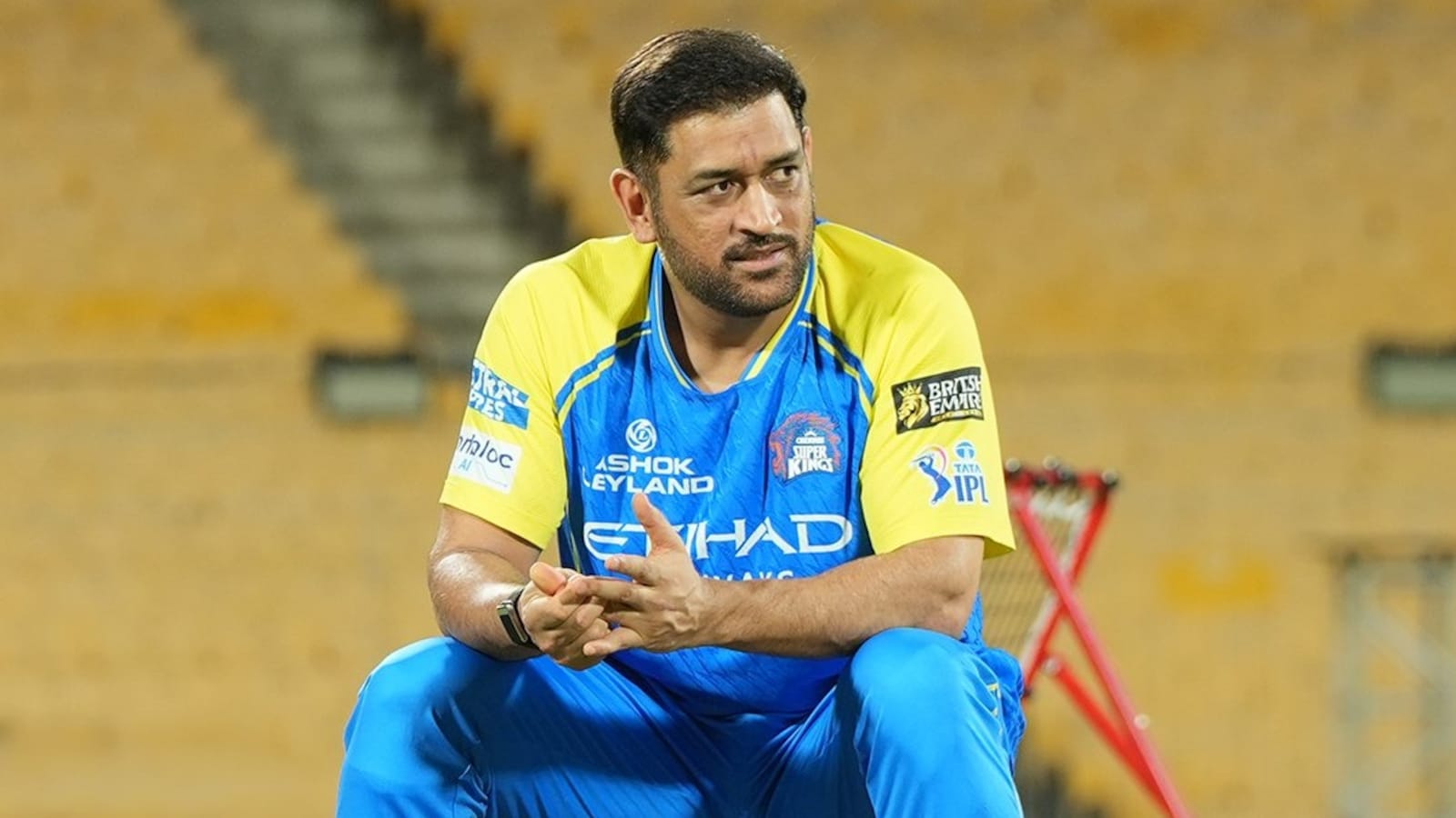 First Time In IPL History: MS Dhoni Misses All League Games For CSK