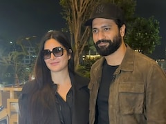 Watch: Katrina Kaif And Vicky Kaushal All Smiles In First Appearance 6 Months After Son Vihaan's Birth