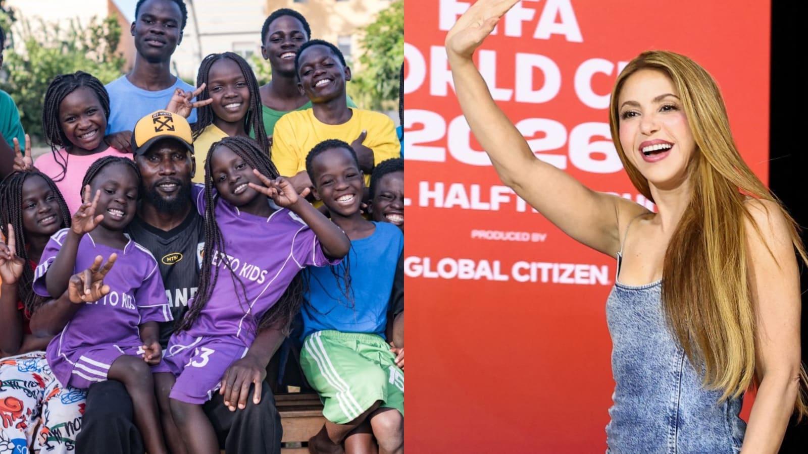 Uganda Ghetto Kids Cant Wait To Join Shakira At FIFA World Cup 2026