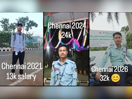 गार्ड साहब का जलवा! 4 साल में 13000 से 32000 पहुंची सैलरी, ग्रोथ देख कॉर्पोरेट वाले भी भेजने लगे CV