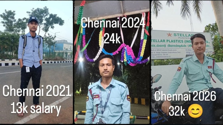 गार्ड साहब का जलवा! 4 साल में 13000 से 32000 पहुंची सैलरी, ग्रोथ देख कॉर्पोरेट वाले भी भेजने लगे CV