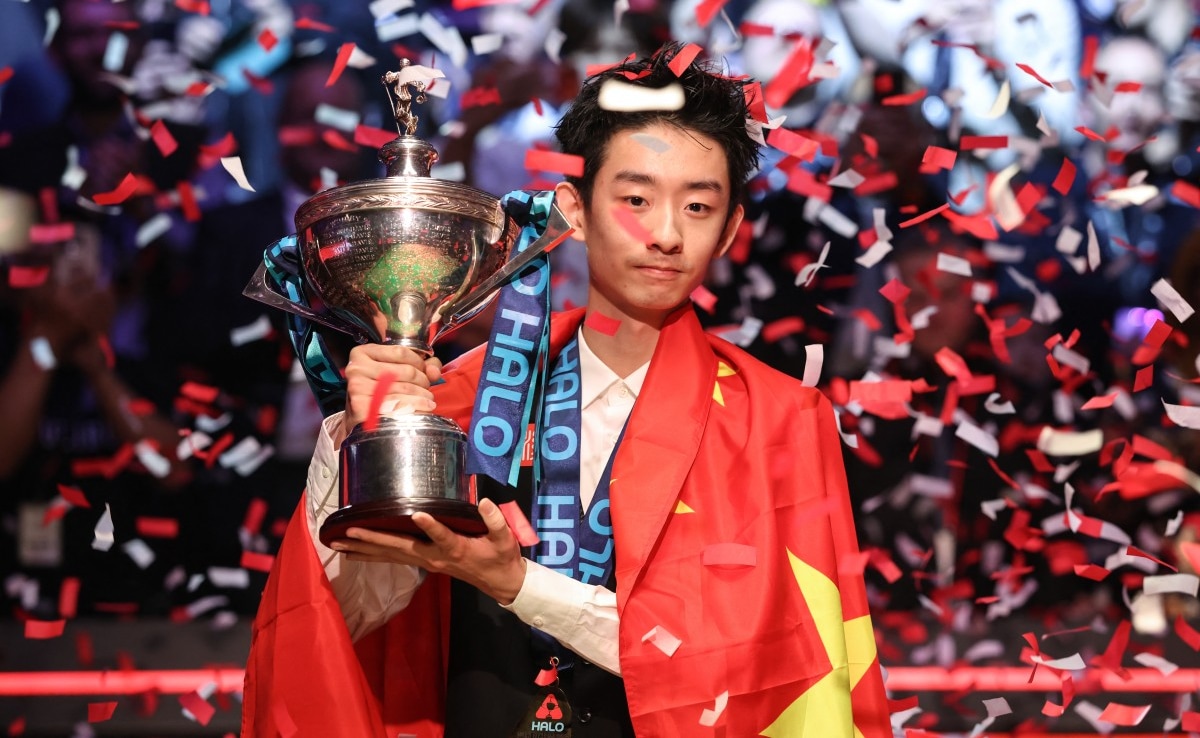 Wu Yize: Chinas Priest Who Conquered The Snooker World