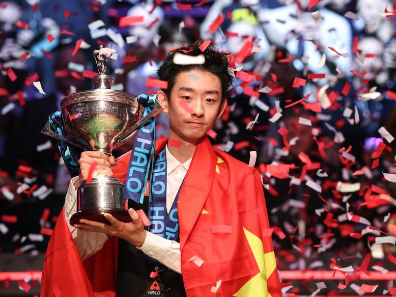 Wu Yize: China's 'Priest' Who Conquered The Snooker World