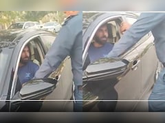 Watch: Pakistan Star Gets Caught By Traffic Police Without Seat Belt. This Happens Next