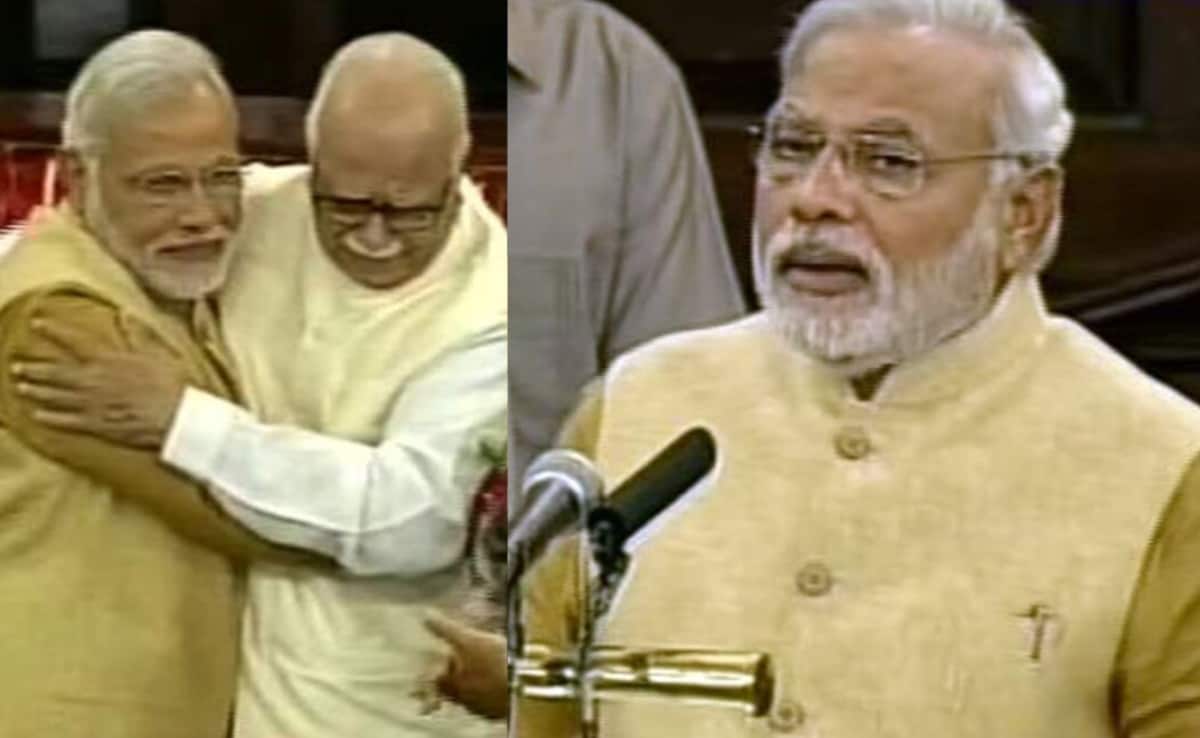 'भाजपा मेरी मां है, बेटा कभी मां पर कृपा नहीं करता', 2014 में जीत के बाद पीएम मोदी का वो पहला भाषण, आडवाणी का जिक्र कर भावुक हो गए थे