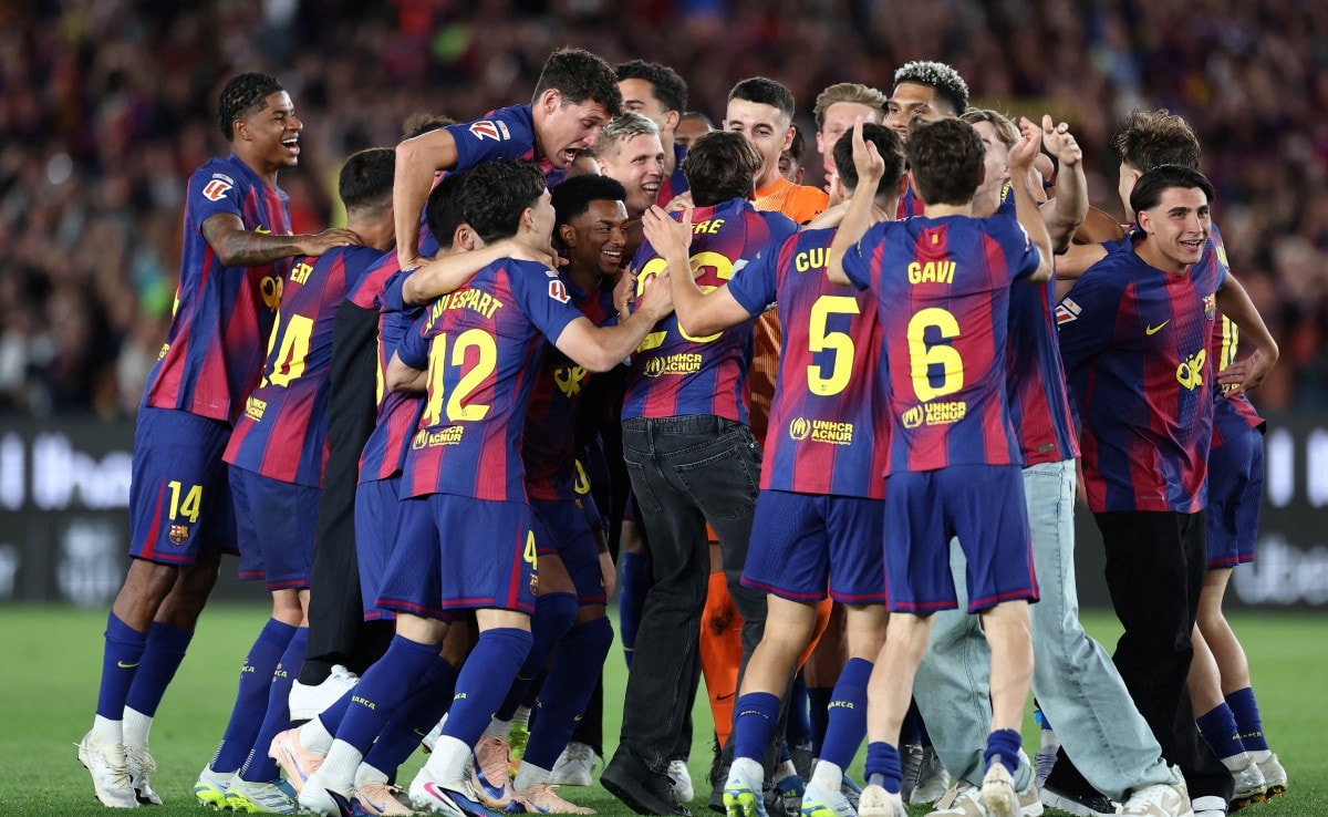 Barcelona Clinch 29th La Liga Title With Dominant Victory Over Real Madrid In El Clasico