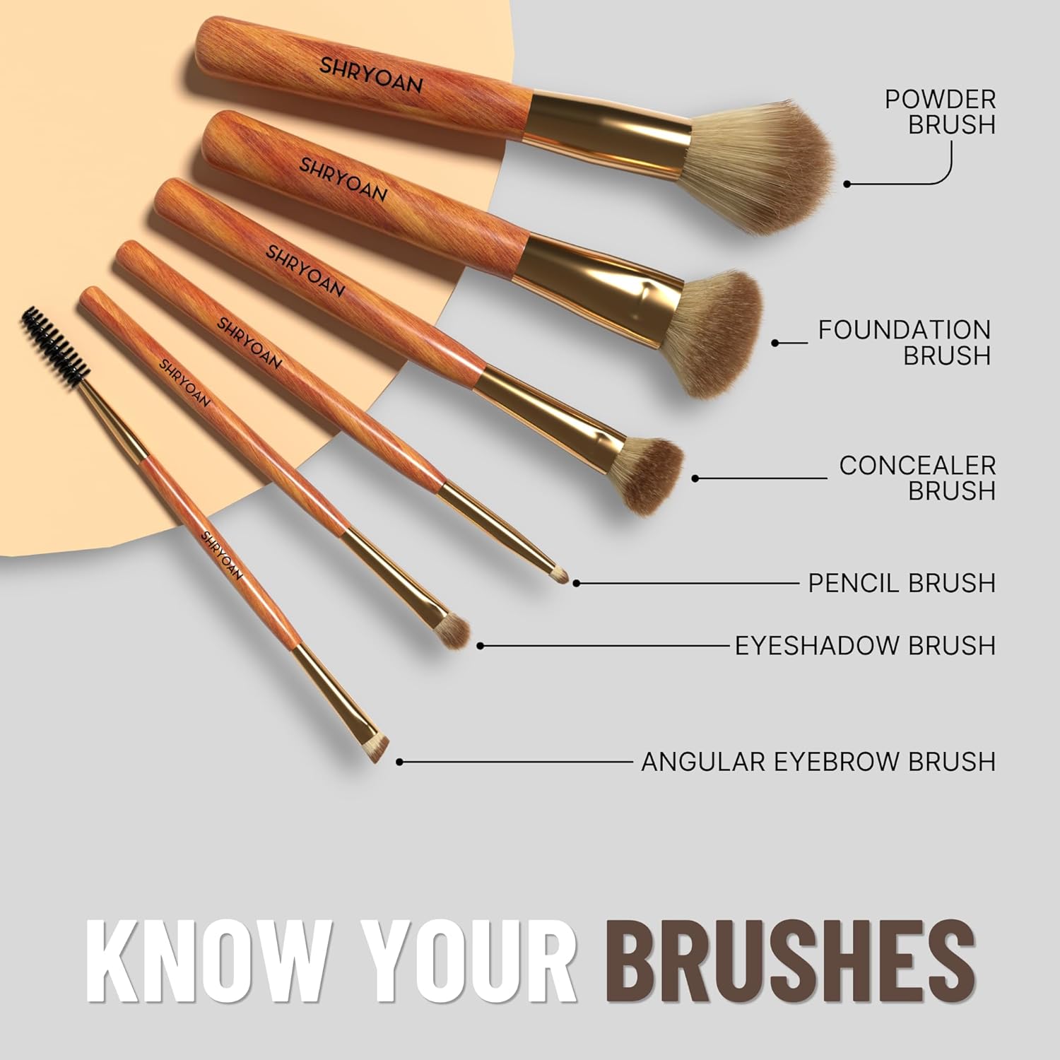 Shryoan Professional Makeup Brush Set Review Shryoan Professional Makeup Brush Set Review