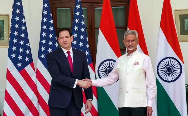 LIVE: "India Among Few Nations Able To Influence Global Issues": Marco Rubio