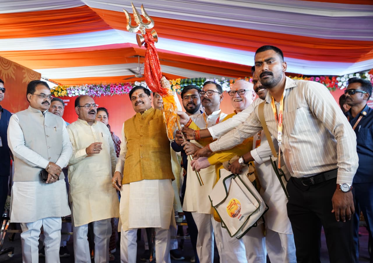Somnath Swabhiman Yatra 2026: सोमनाथ स्वाभिमान यात्रा का शुभारंभ