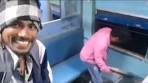 Men Film Themselves Tearing Train Seats. Internet Users Demand Strict Action