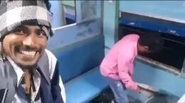 Men Film Themselves Tearing Train Seats For Reels. Internet Users Demand Strict Action