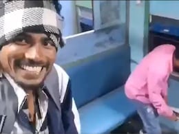 Men Film Themselves Tearing Train Seats For Reels. Internet Users Demand Strict Action