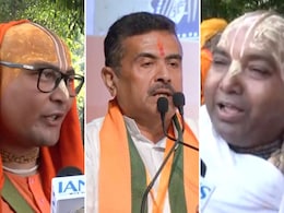 शुभेंदु के शपथ ग्रहण में नेताओं के साथ-साथ साधु-संतों का भी जमावड़ा, कहा- आज से राम राज्य शुरू
