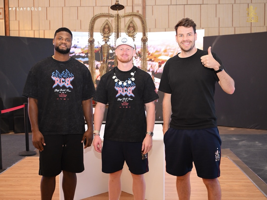 Royal Challengers Bengaluru Charmed by Chhattisgarh's Culture & Food Ahead of MI Clash. Image- RCB