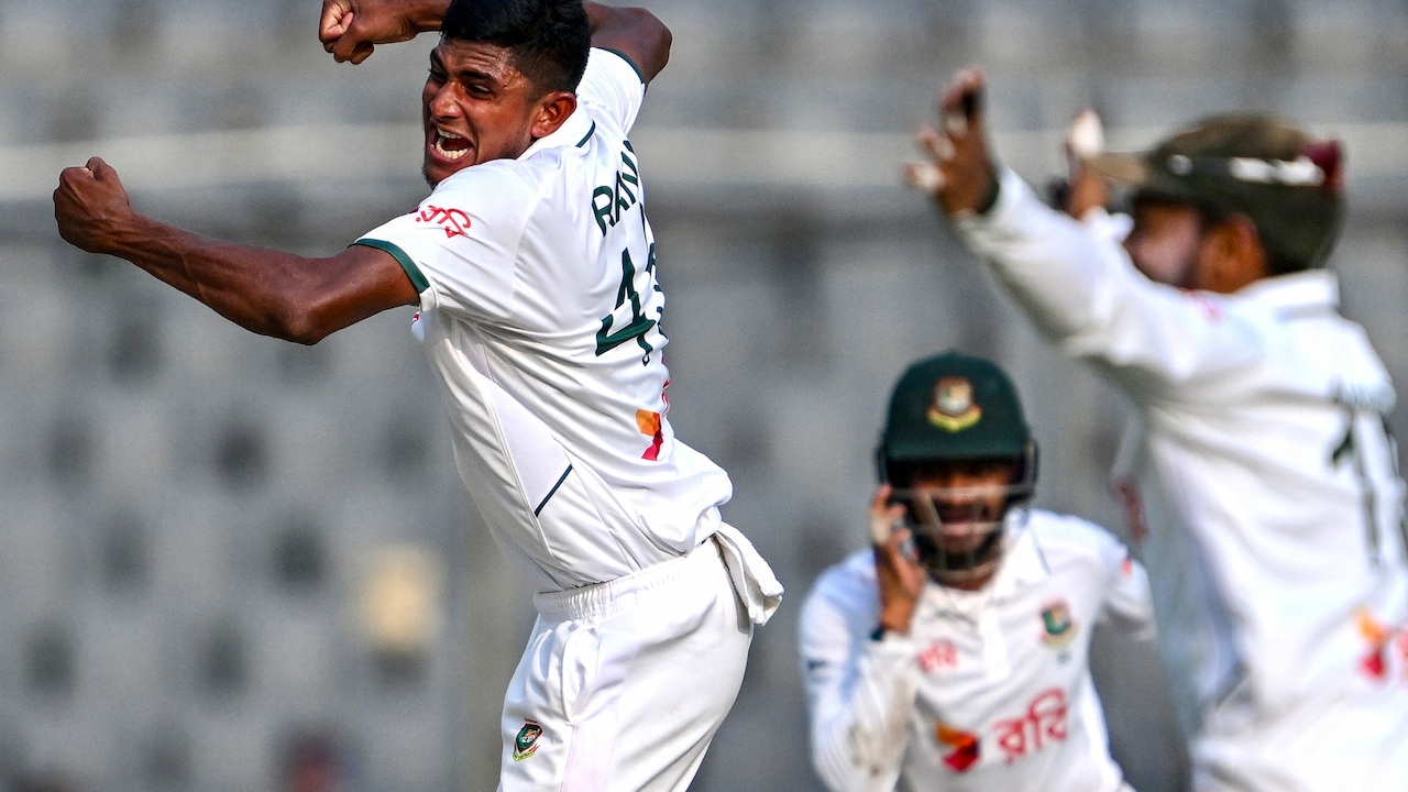 Injured Nahid Rana Ruled Out Of Bangladeshs Test Tour Of Australia