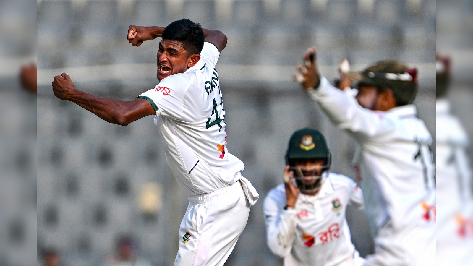 Injured Nahid Rana Ruled Out Of Bangladeshs Test Tour Of Australia