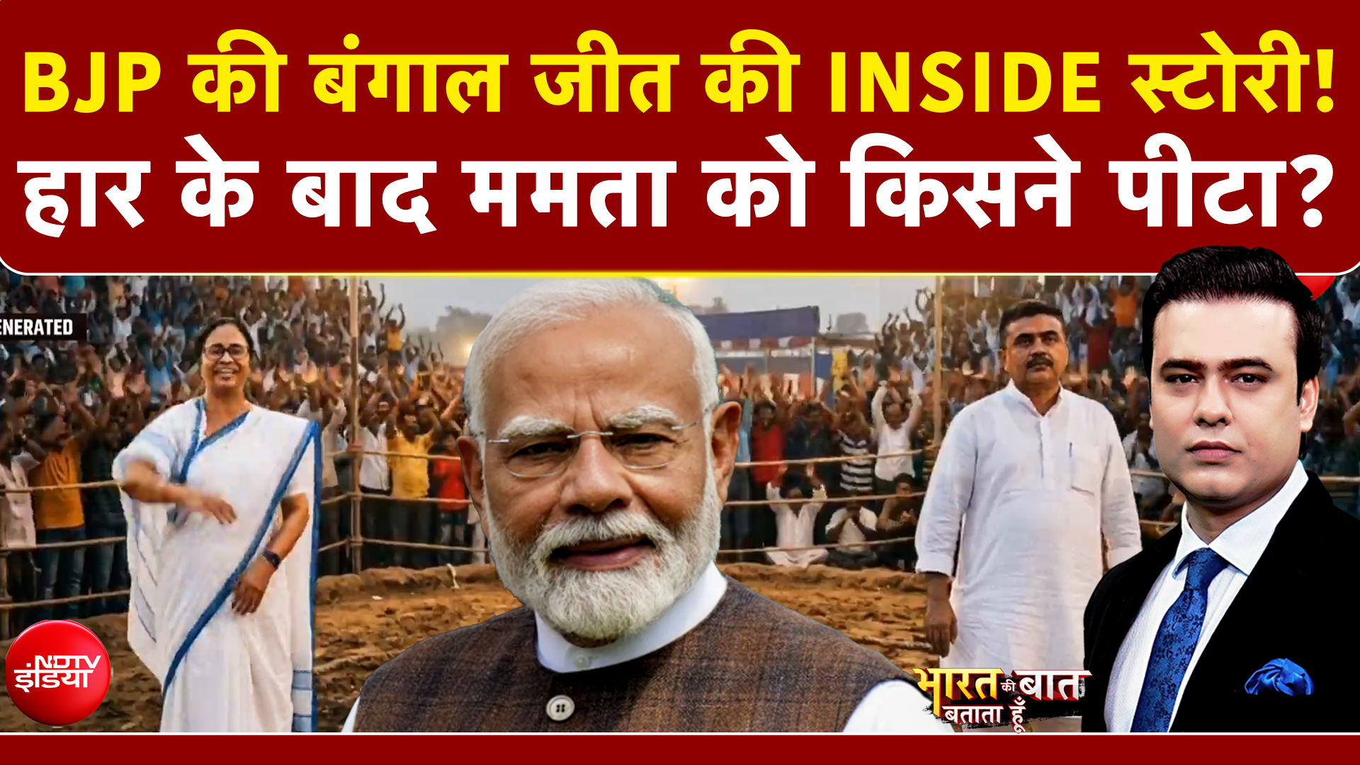Syed Suhail | Bengal Election Results 2026: बंगाल में प्रचंड जीत के बाद गरजे मोदी | Mamata Banerjee