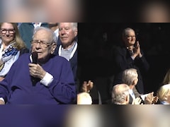 'Take A Bow': Warren Buffett Praises Apple's Tim Cook At Berkshire Meeting In Surprise Send-Off