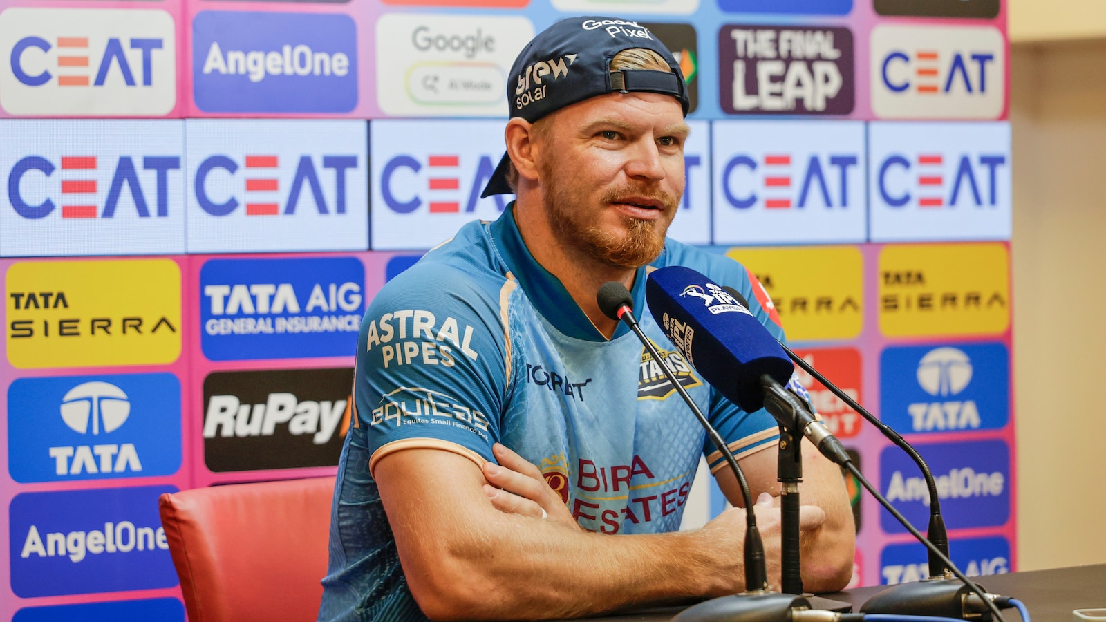 "Terrible Question": Gujarat Titans Star Glenn Phillips Snaps At Reporter In Press Conference