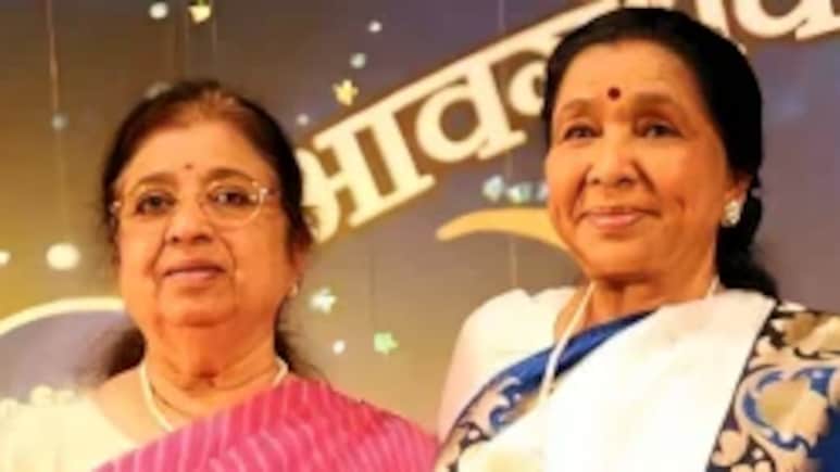 Usha Mangeshkar Mourns Younger Sister Asha Bhosle's Death: "I Feel Very Sad And Lonely"