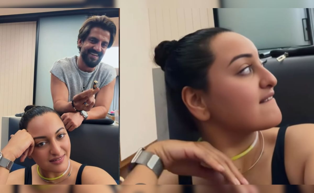 सोनाक्षी सिन्हा को पति जहीर ने दी मेलॉडी टॉफी, एक्ट्रेस ने गुस्से में यूं फेंकी, अब वीडियो हो रहा वायरल