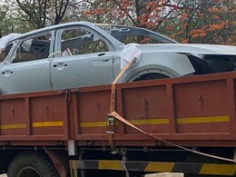 Kia Sorento Bodyshell Spotted In India: 7-Seater SUV Launching Soon?