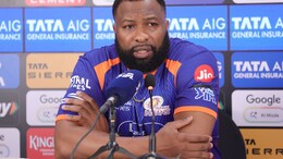 Mumbai Indians Coach Kieron Pollard Reprimanded By BCCI For "Audible Obscenity", Handed Hefty Fine