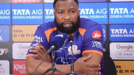 Kieron Pollard Reprimanded By BCCI For 'Audible Obscenity', Handed Hefty Fine