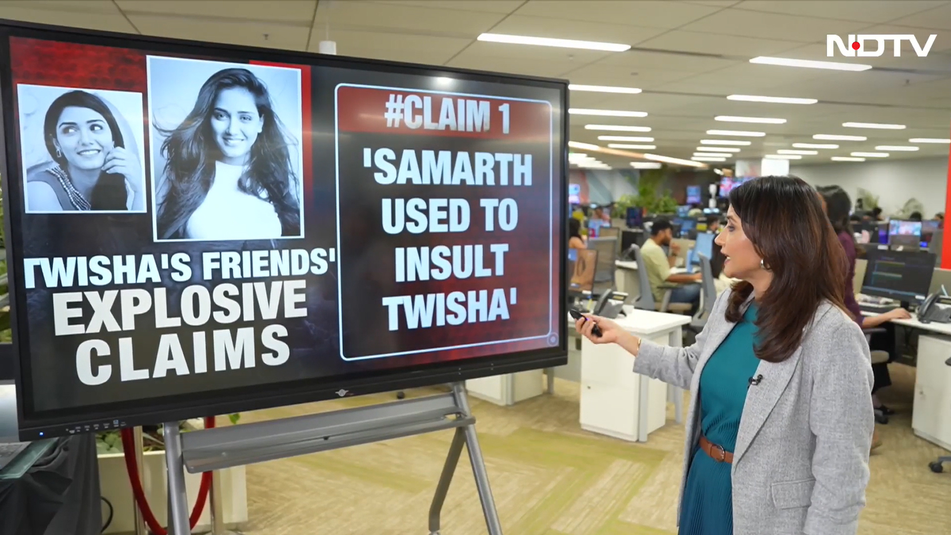 Twisha Sharma Case: Friends Make Explosive Claims Against Husband Samarth Singh