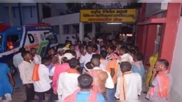 झारखंड: पत्नी की हत्&zwj;यारोपी पत&zwj;ि जेल में हुआ बेहोश , अस्&zwj;पताल में मौत