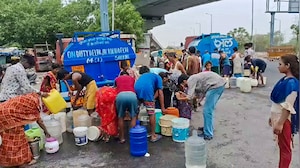 Delhi's Water Crisis Deepens As Heatwave Intensifies