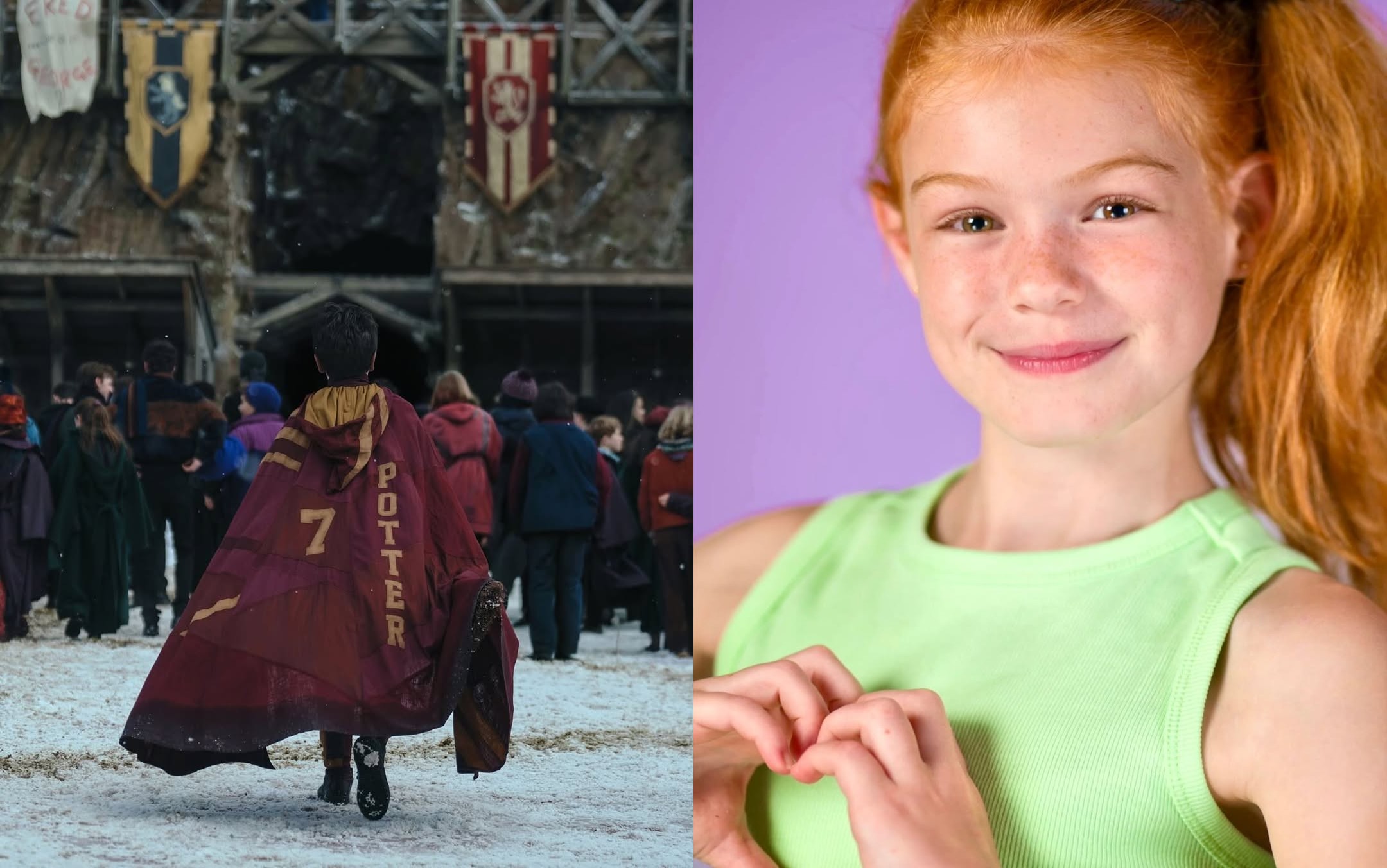 <i>Harry Potter</i> Series To Recast Ginny Weasley In Season 2, Gracie Coachrane Exits Due To "Unforseen Circumstances"