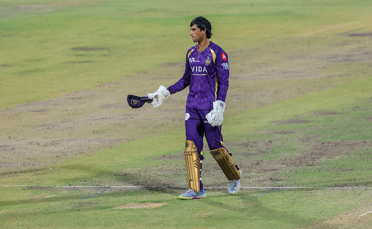 Will Never Say No To Team: KKR Star Angkrish Raghuvanshi On His Wicketkeeping