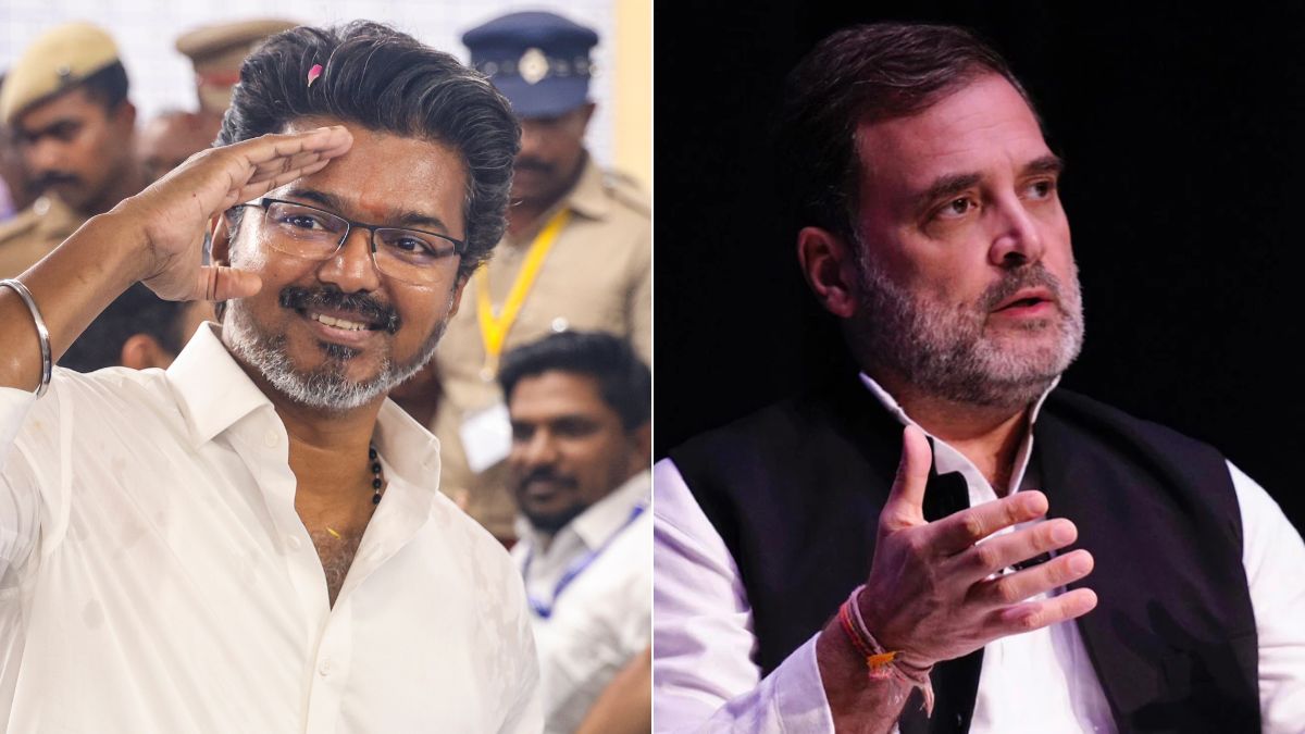 How Rahul Gandhi And Vijay Came Together: The Inside Story