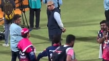 Gavaskar Watches Sooryavanshi Keenly After Latest Feat. Video Viral