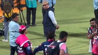 Gavaskar Watches Sooryavanshi Keenly After Latest Feat. Video Viral