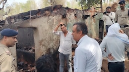 मध्य प्रदेश: सीधी में तीन सगे भाई-बहन जिंदा जले, आग की लपटों में घ&zwj;िरे बच्&zwj;चे लगाते रहे मदद की गुहार