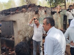 मध्य प्रदेश: सीधी में तीन सगे भाई-बहन जिंदा जले, आग की लपटों में घ&zwj;िरे बच्&zwj;चे लगाते रहे मदद की गुहार