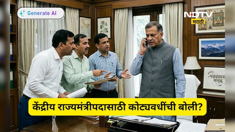 Shocking news: केंद्रीय राज्यमंत्रीपदाचे आमिष! 20 कोटी 50 लाखांची मागणी, टोकन म्हणून 1 कोटी, भाजपच्या...
