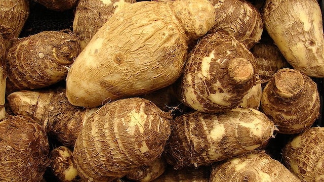 Arbi is a highly nutrient-dense root vegetable that soothes the gut