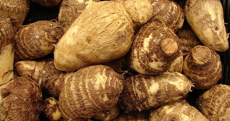 Arbi is a highly nutrient-dense root vegetable that soothes the gut