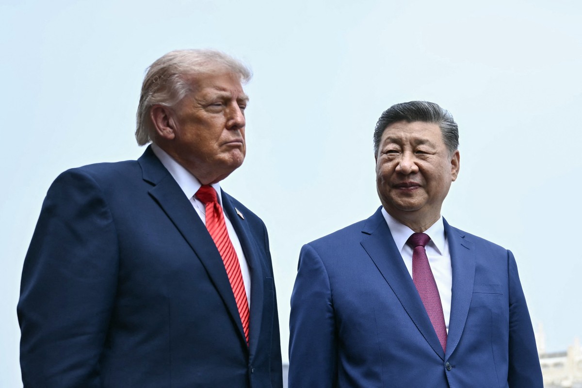 "We Spy Like Hell On Them": Trump Responds To Question On China Cyberattacks