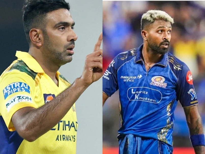 R Ashwin's Cryptic Post Fuels Hardik Pandya's CSK Trade Rumours: "07:07"